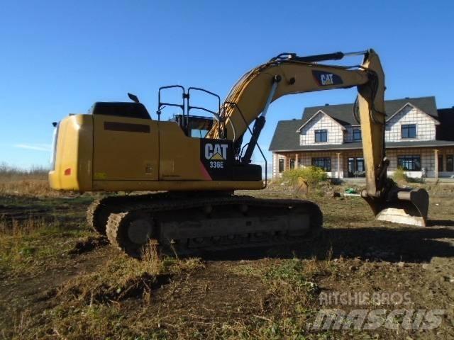 CAT 336 EL 履带挖掘机