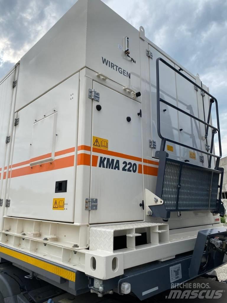 Wirtgen KMA220 沥青摊铺机