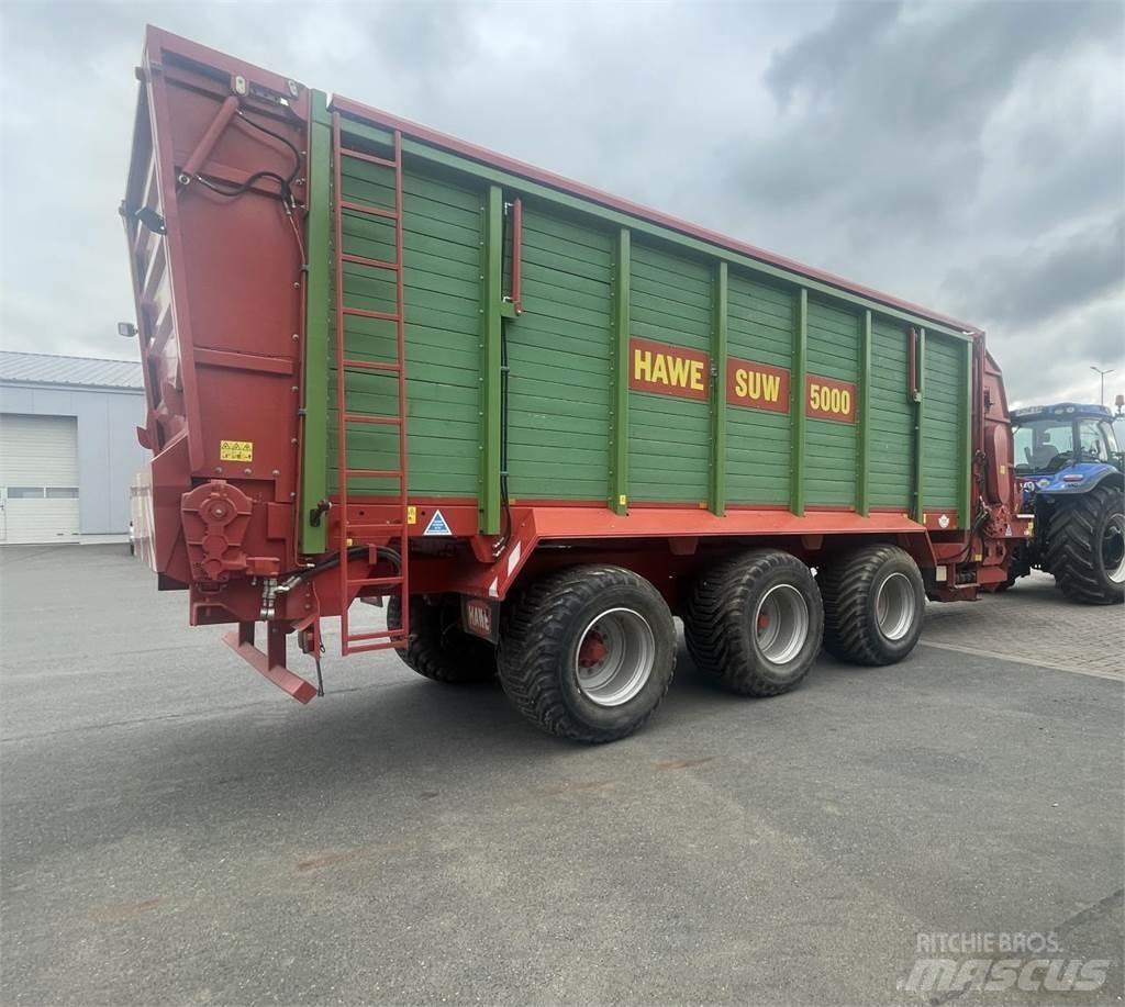 Hawe SUW 5000 粮食车