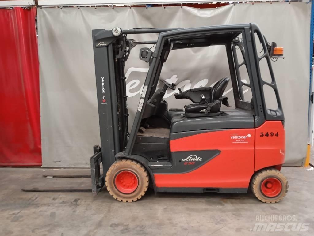 Linde E 30 电动叉车