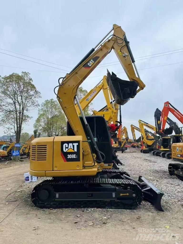 CAT 308E 履带挖掘机