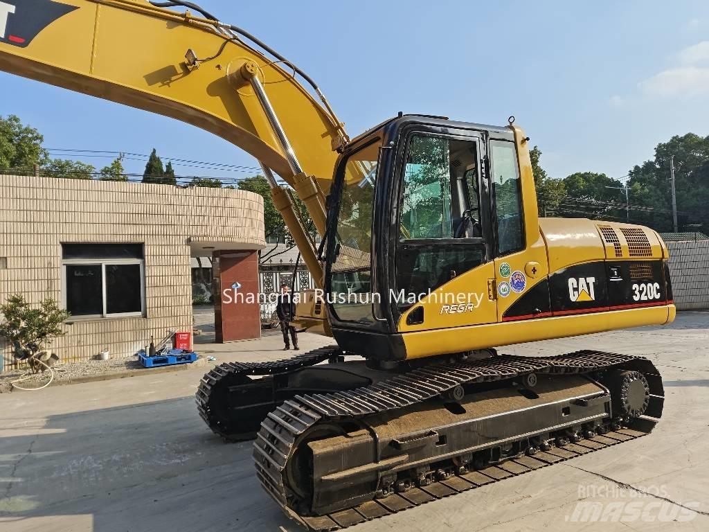 CAT 320 C 履带挖掘机