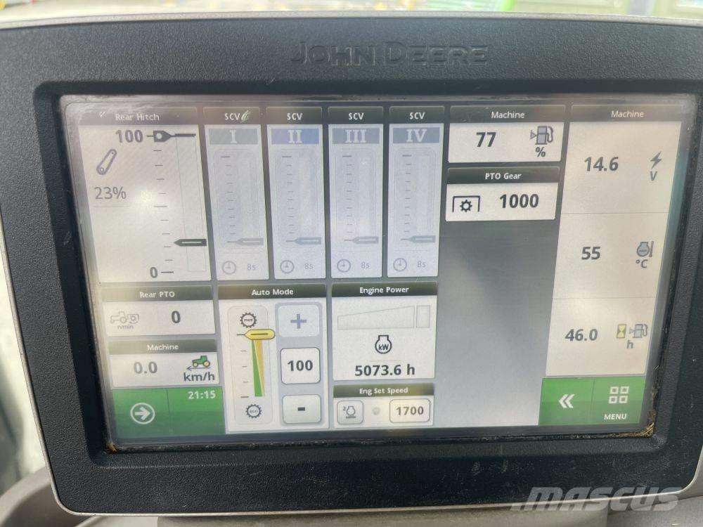 John Deere 6135R 拖拉机/农用车