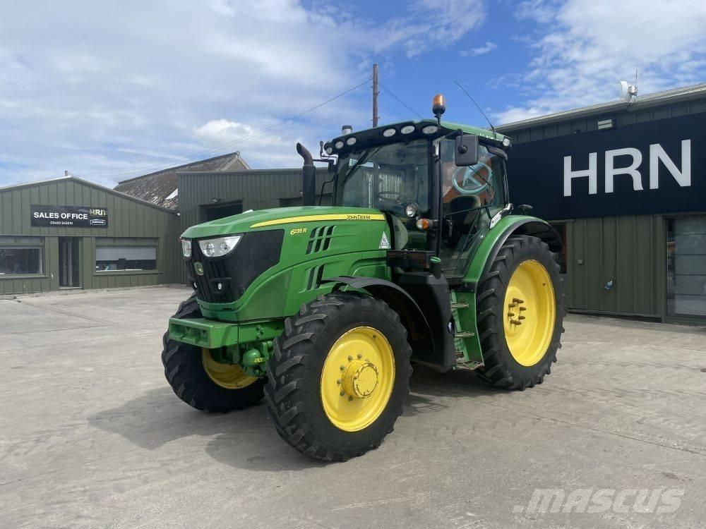 John Deere 6135R 拖拉机/农用车