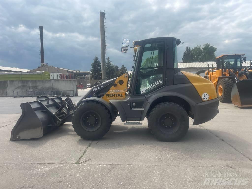 Mecalac AF 1200 轮式装载机