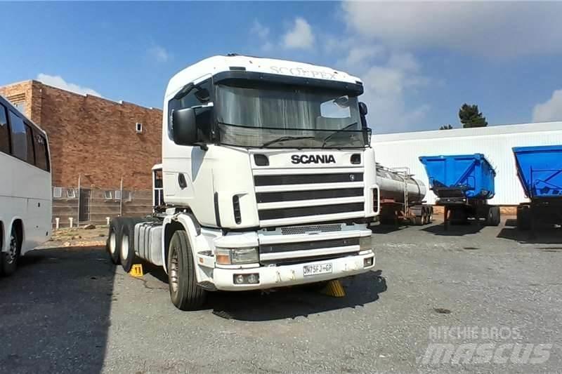 Scania R114GAÂ  460 其他货车
