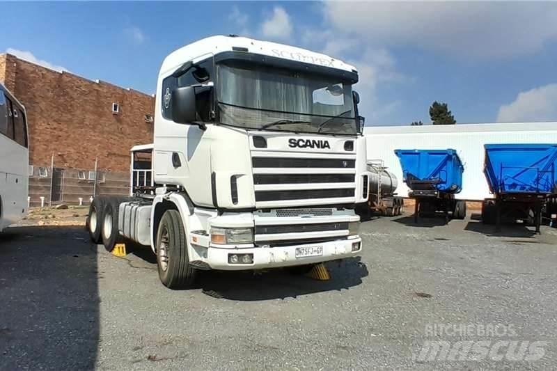 Scania R114GAÂ  460 其他货车