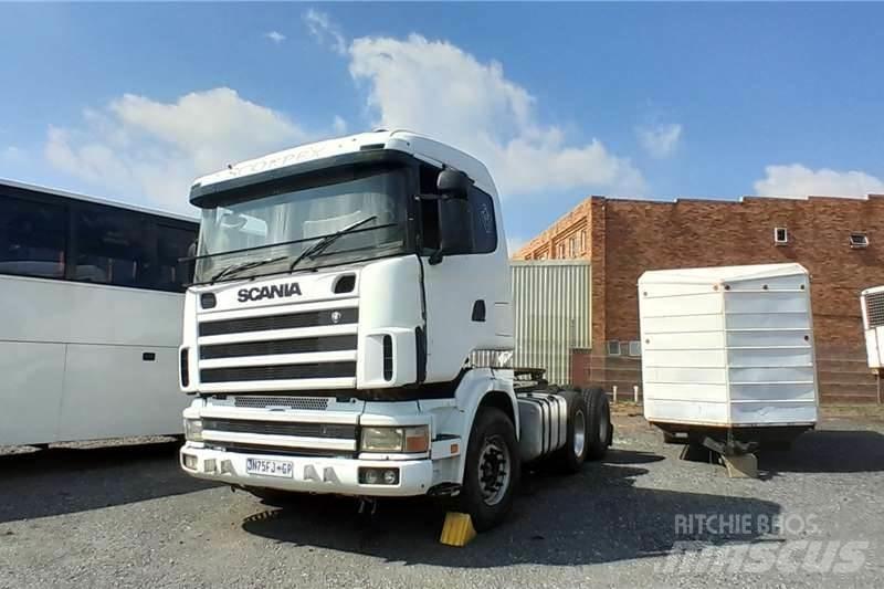 Scania R114GAÂ  460 其他货车