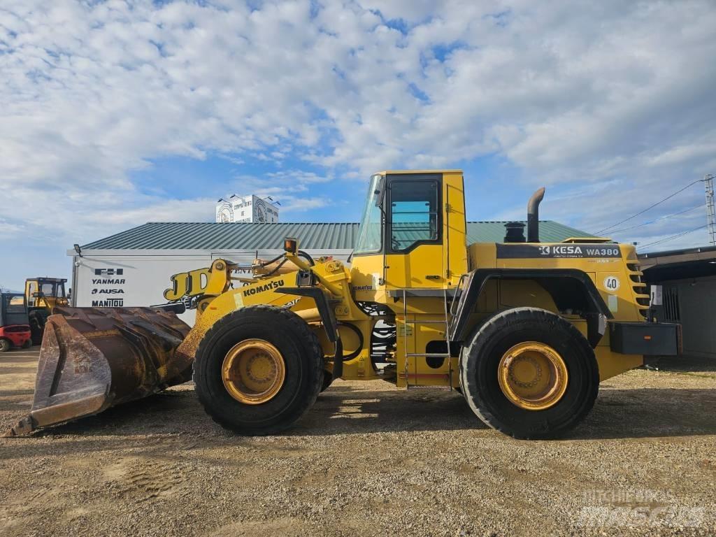 Komatsu WA 380-3H 轮式装载机