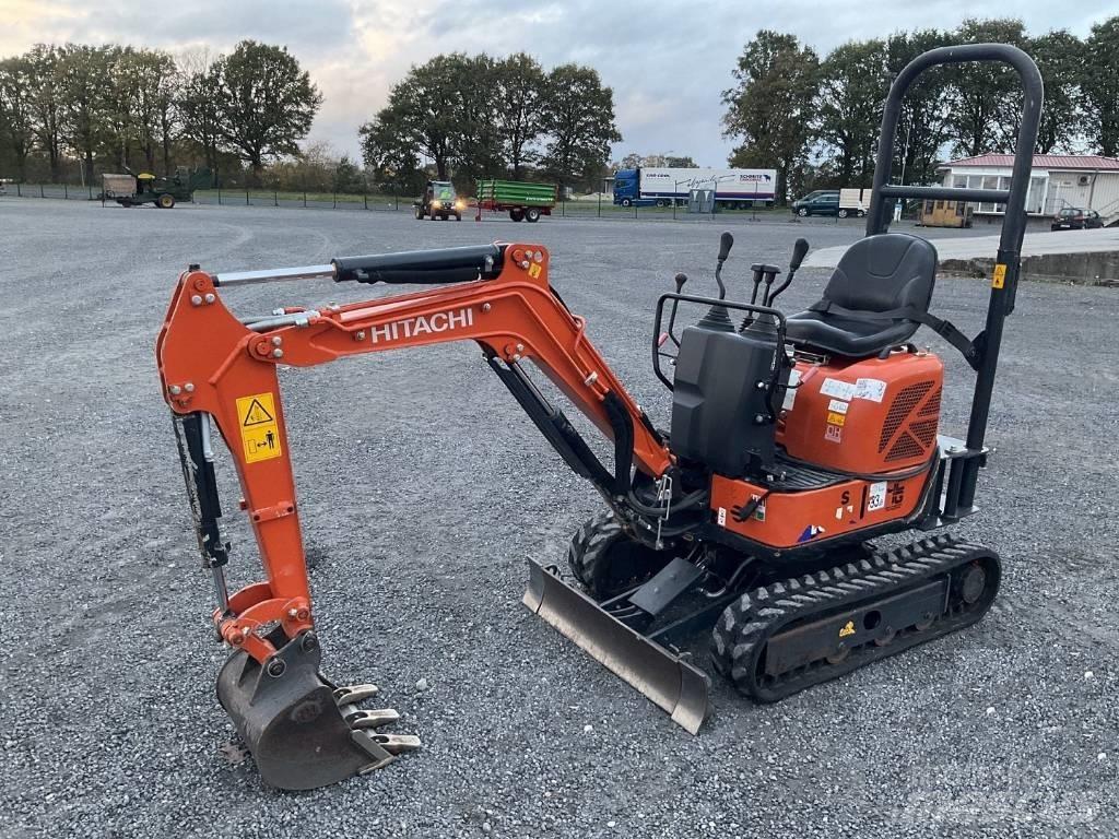 Hitachi ZX10U-6 小型挖掘机