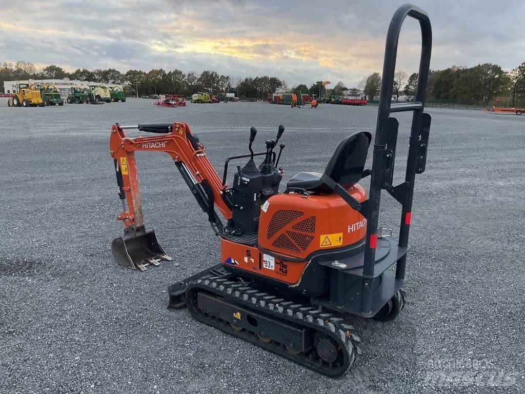 Hitachi ZX10U-6 小型挖掘机