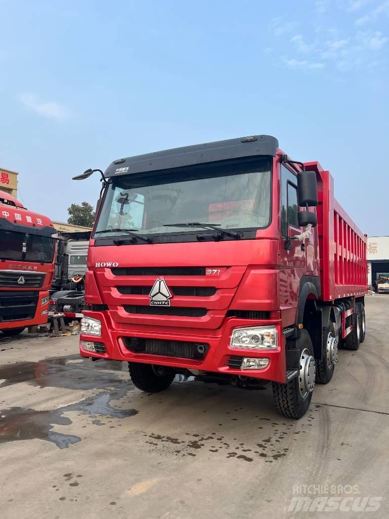 Howo 8*4 自卸式货车
