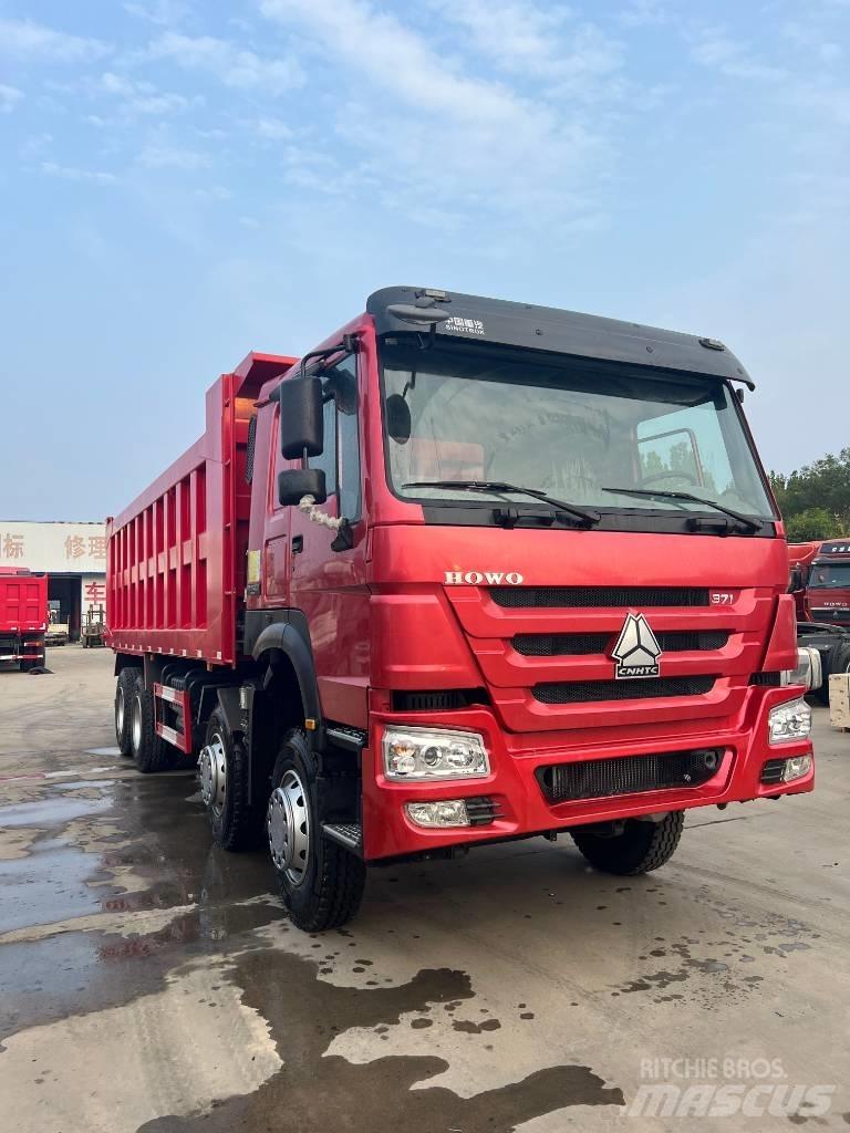 Howo 8*4 自卸式货车