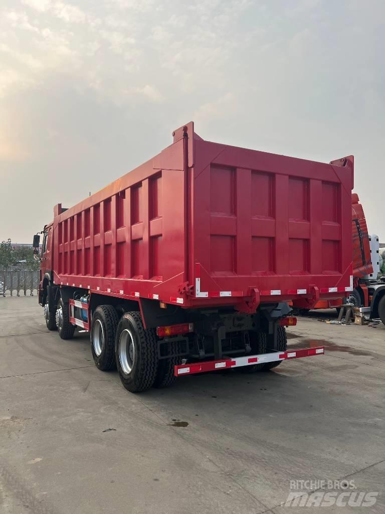 Howo 8*4 自卸式货车