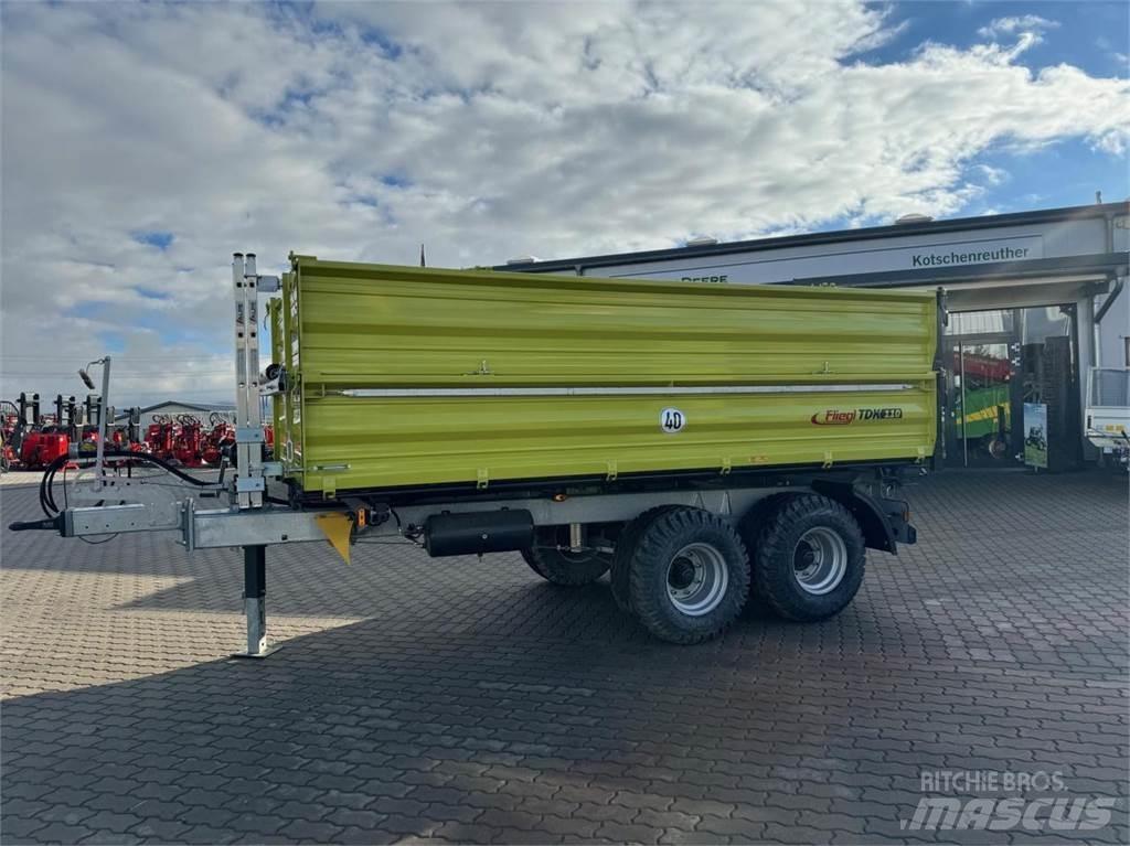 Fliegl TDK 110-88 自卸拖车