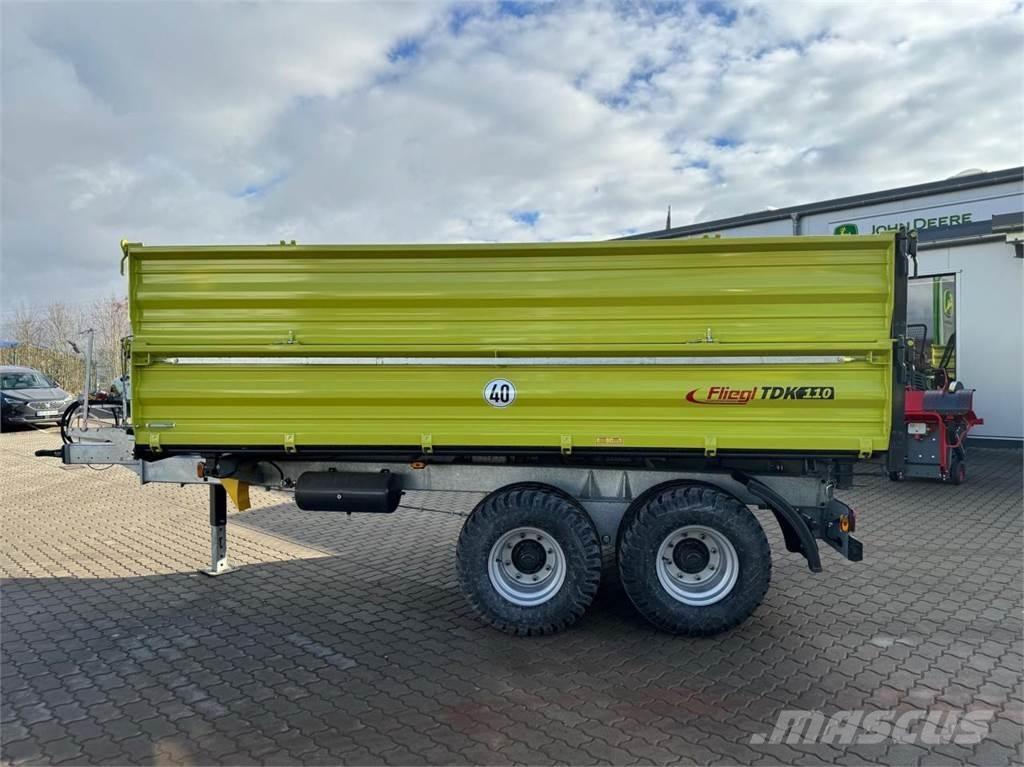Fliegl TDK 110-88 自卸拖车