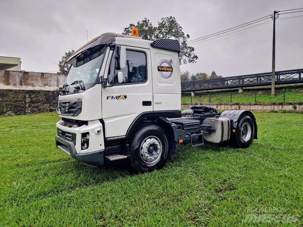 Volvo FMX 450 牵引车