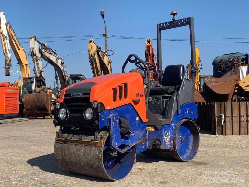 Hamm HD 8 VV 双轮压路机