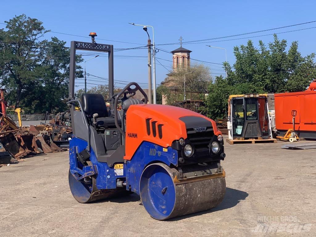 Hamm HD 8 VV 双轮压路机