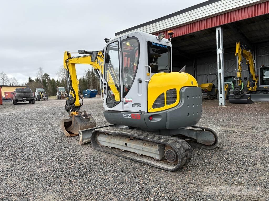 Wacker Neuson EZ53 小型挖掘机