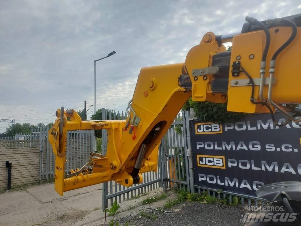 JCB 535-95 伸缩臂叉装车|叉装车