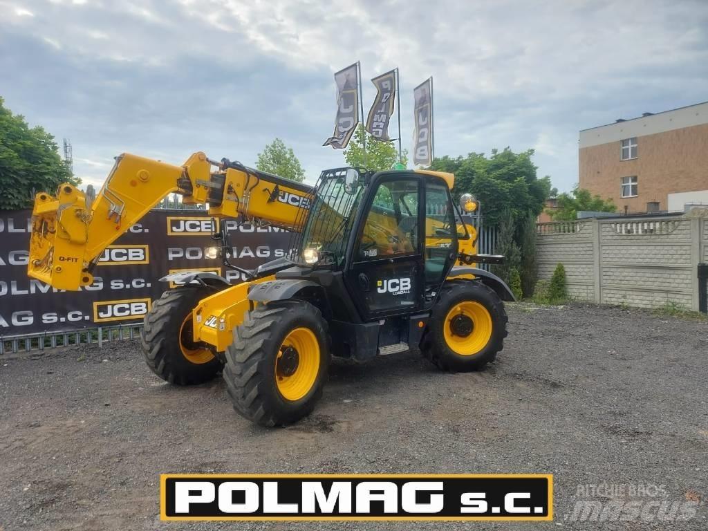 JCB 535-95 伸缩臂叉装车|叉装车