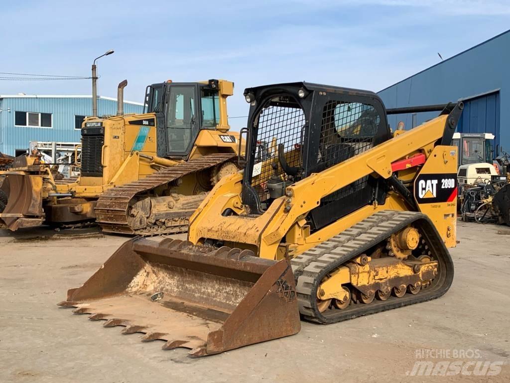 CAT 289 D 滑移装载机