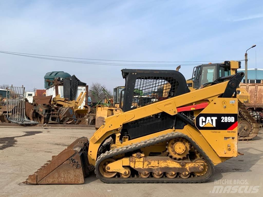 CAT 289 D 滑移装载机