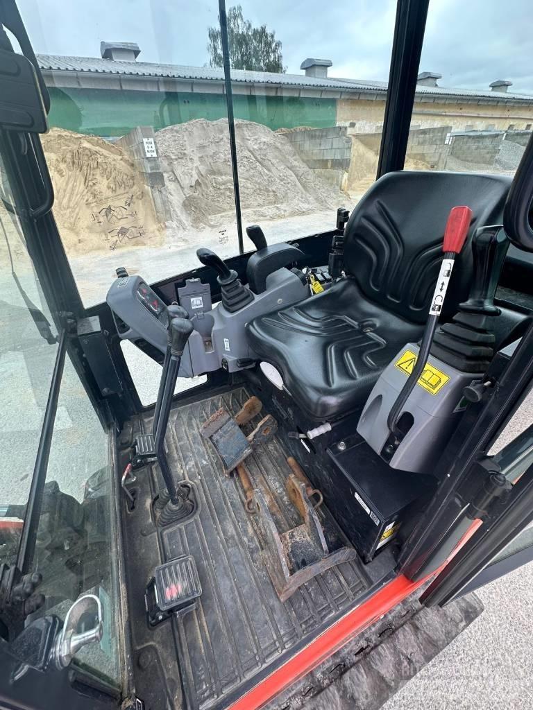 Kubota KX 016-4 小型挖掘机