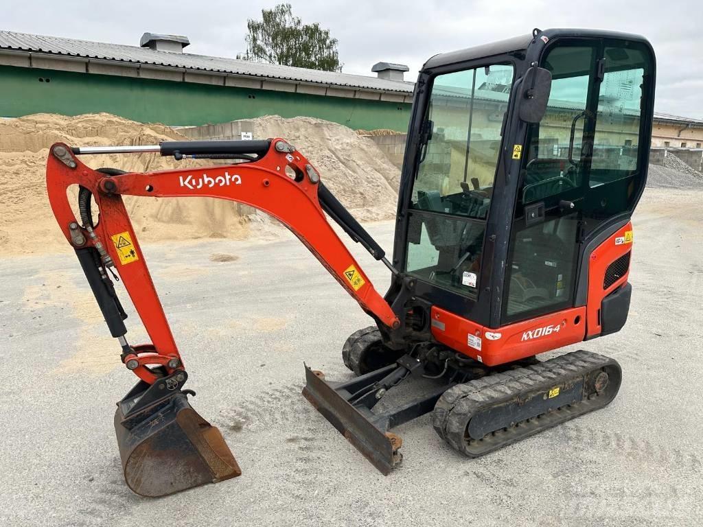 Kubota KX 016-4 小型挖掘机