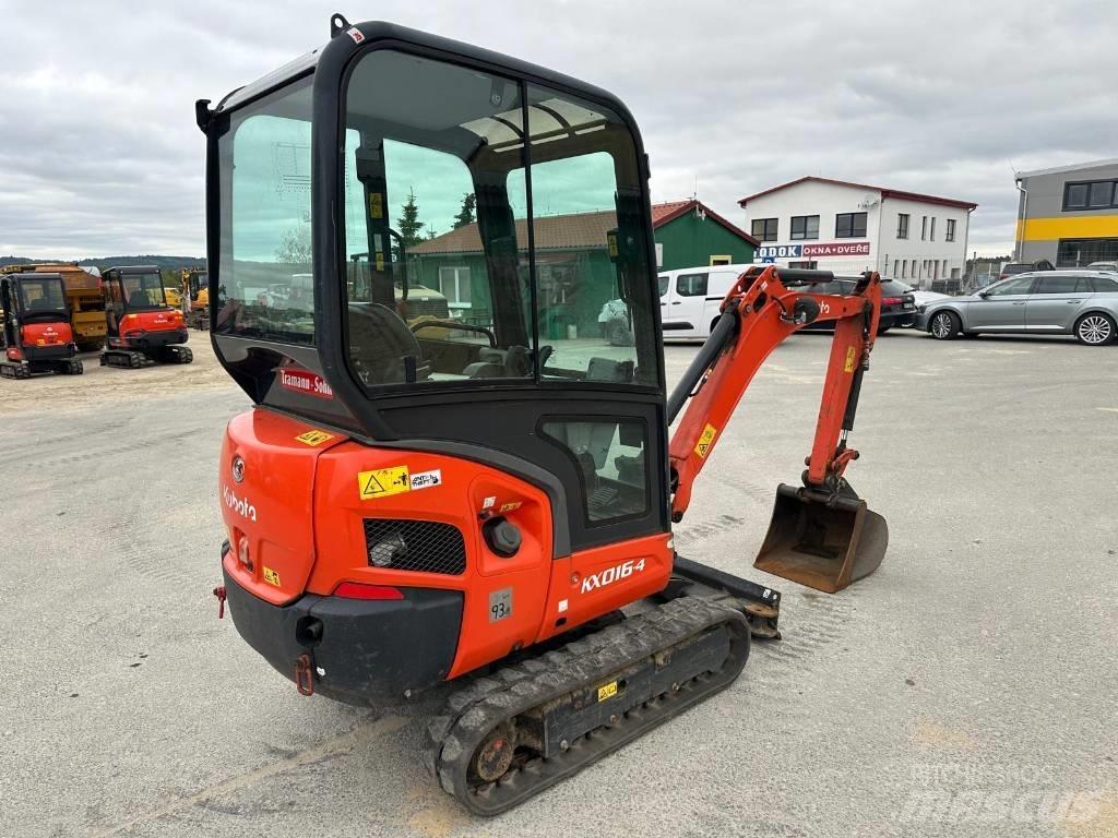Kubota KX 016-4 小型挖掘机