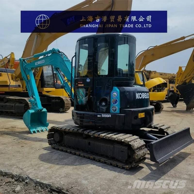 Kobelco SK 55 SR 小型挖掘机