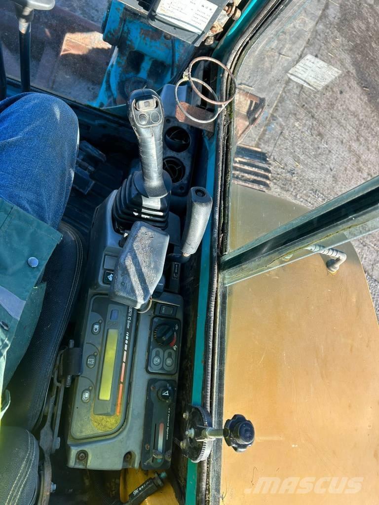 Kubota KX 161-3 小型挖掘机