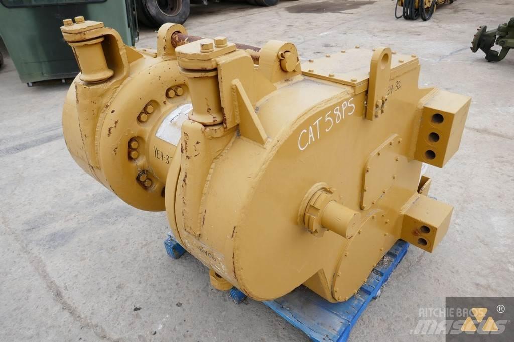 CAT 58 Winch 其他组件