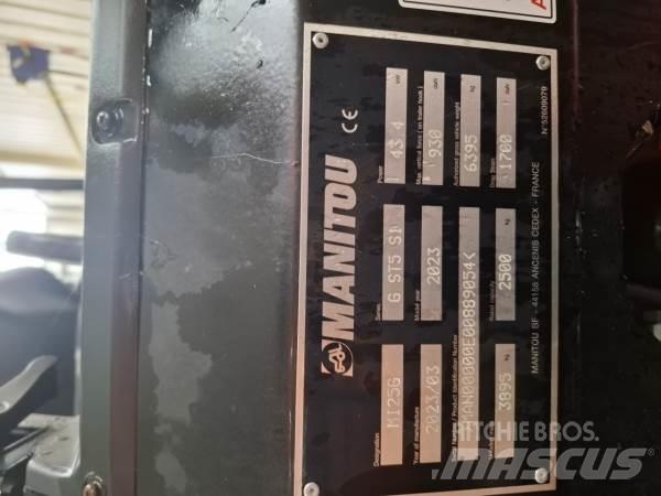 Manitou MI25G 越野叉车|叉装车