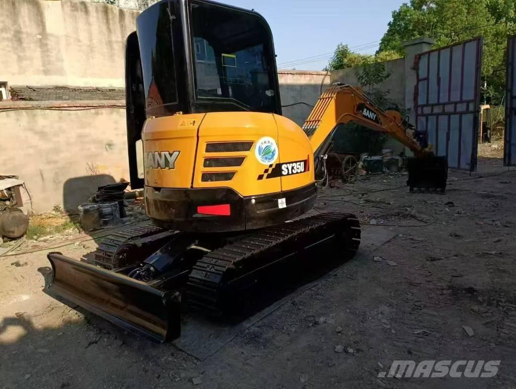 Sany SY 35 U 小型挖掘机