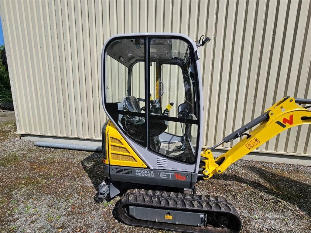 Wacker ET 16 小型挖掘机