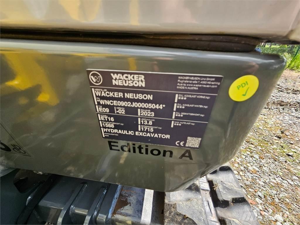 Wacker ET 16 小型挖掘机