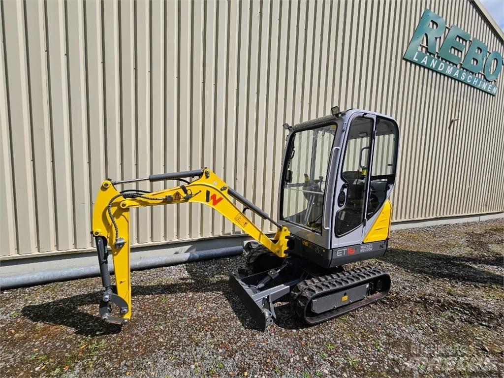 Wacker ET 16 小型挖掘机
