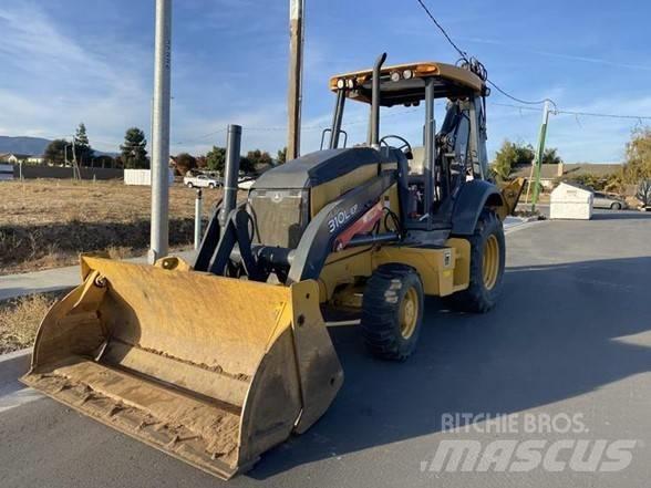 John Deere 310 反铲装载机