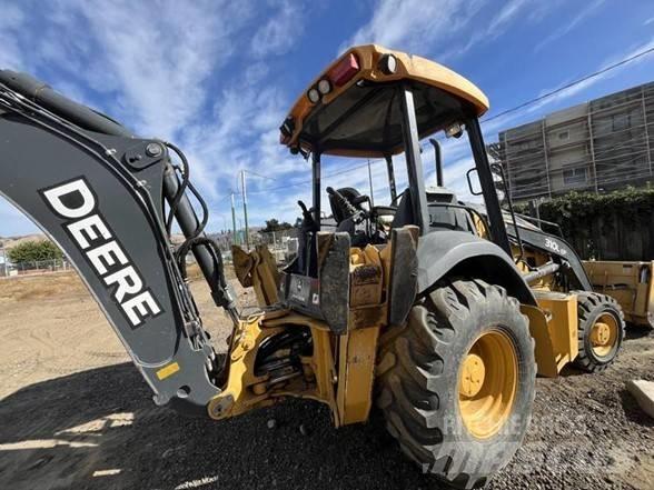 John Deere 310 反铲装载机