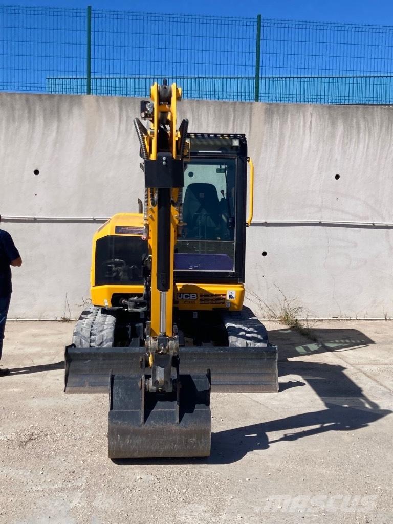 JCB 50 Z-2 履带挖掘机