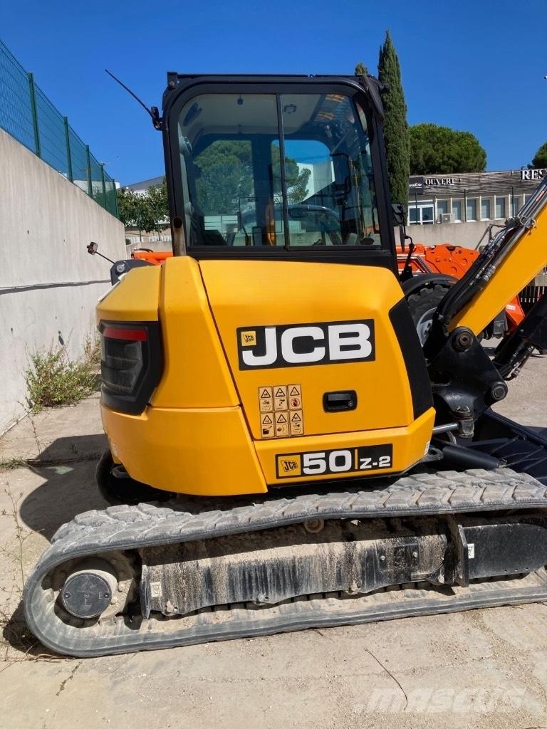 JCB 50 Z-2 履带挖掘机