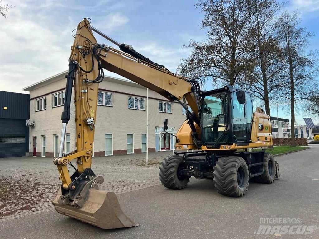CAT 314 Next gen 轮式挖掘机