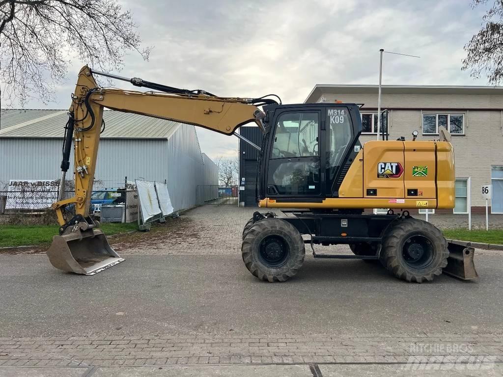 CAT 314 Next gen 轮式挖掘机