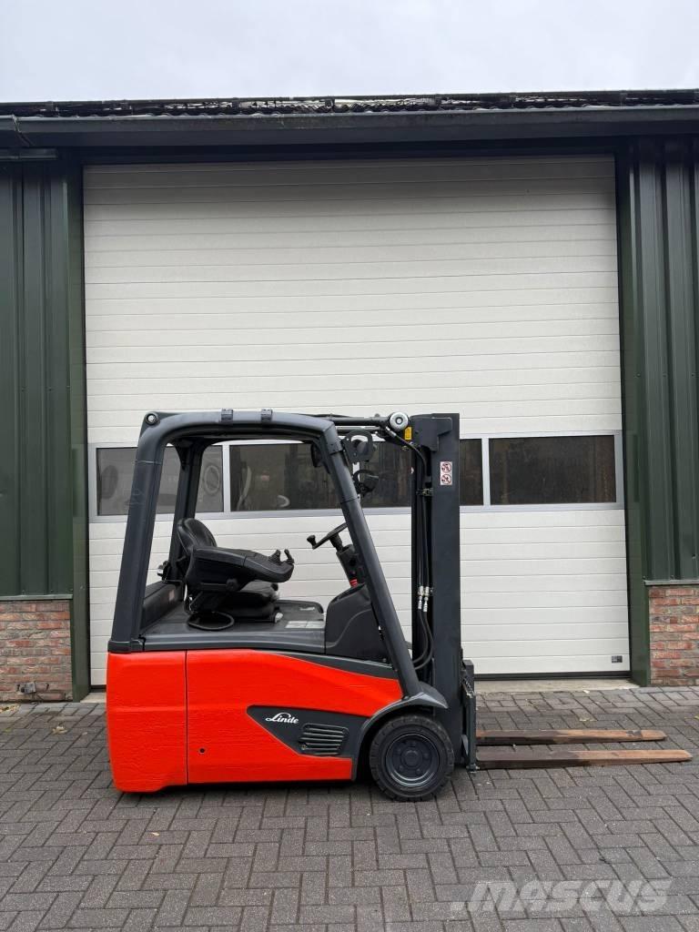 Linde E16-02 电动叉车