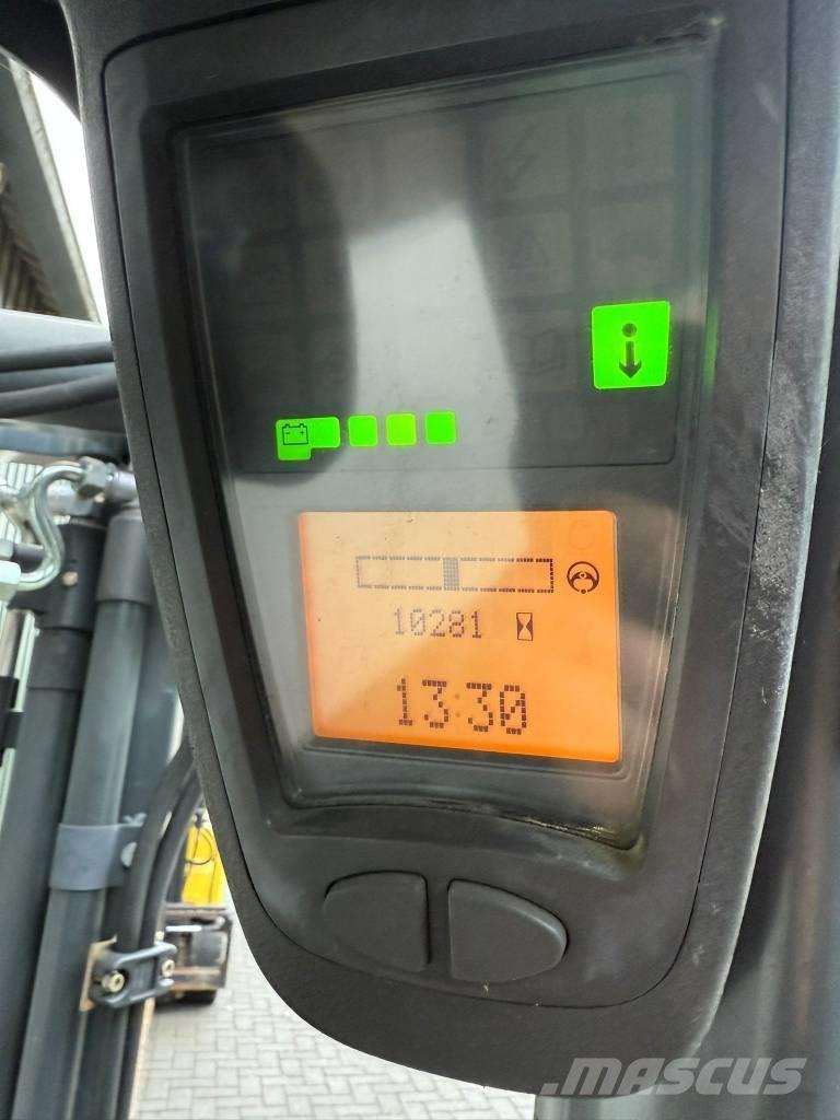 Linde E16-02 电动叉车