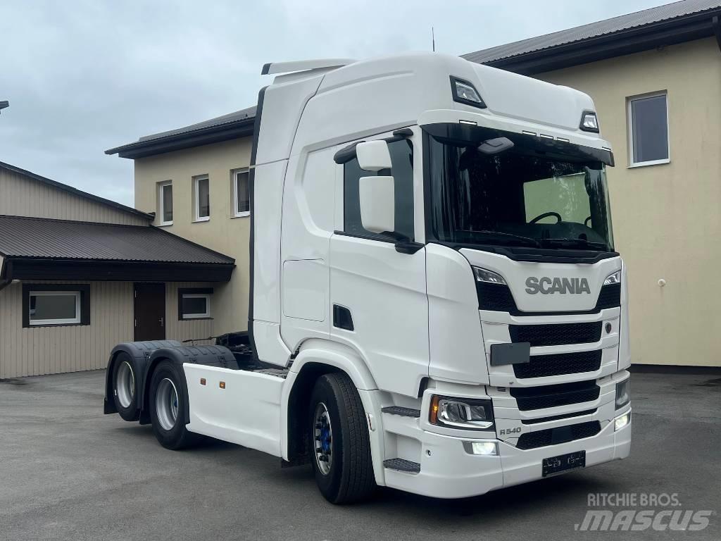 Scania R 540 A6X2NB 牵引车