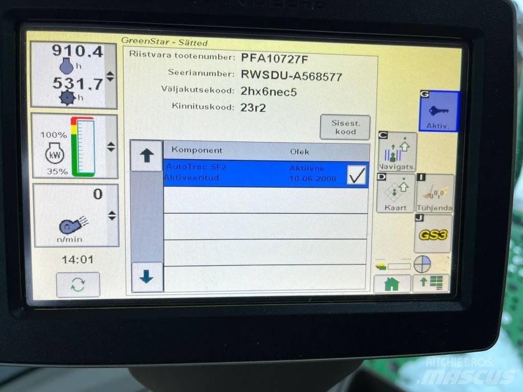 John Deere T 660 联合收割机