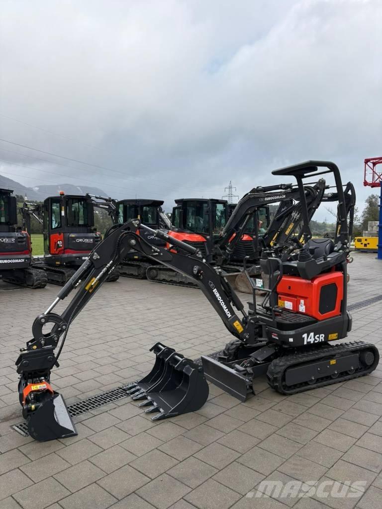 Eurocomach ES14SR 小型挖掘机